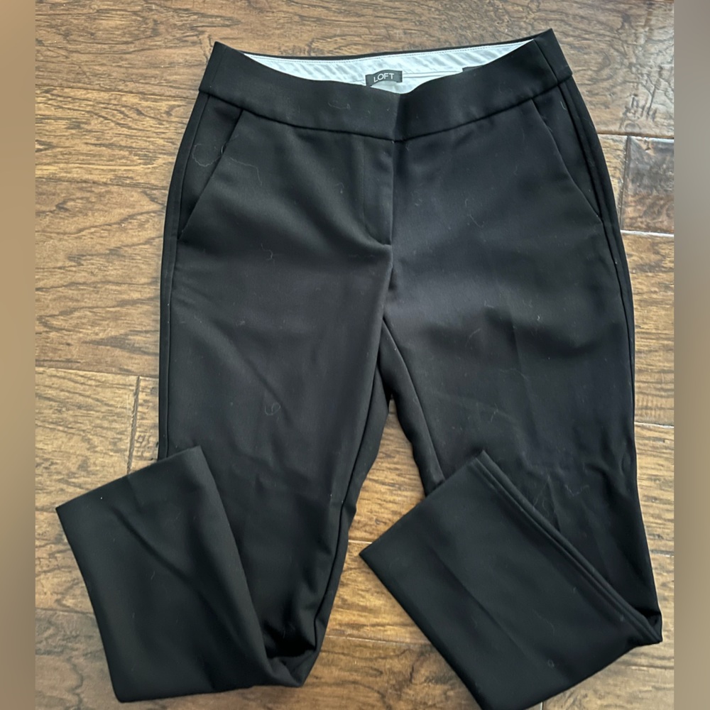 LOFT Julie Ankle Pant